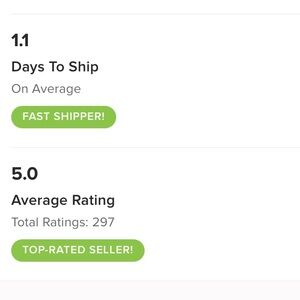 Thanks for shopping my closet